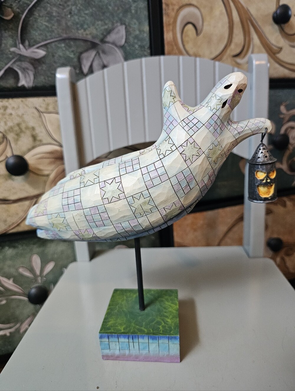 Jim Shore Ghostly Haunt Figurine